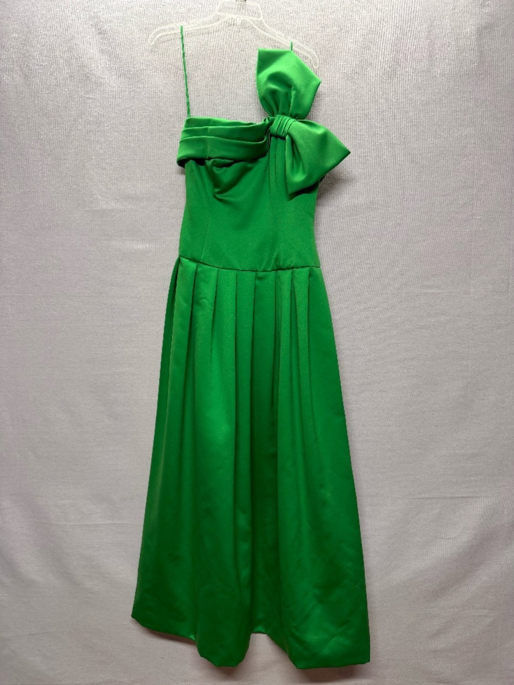 Vintage A.J. Bari One Shoulder Gown - size 10
